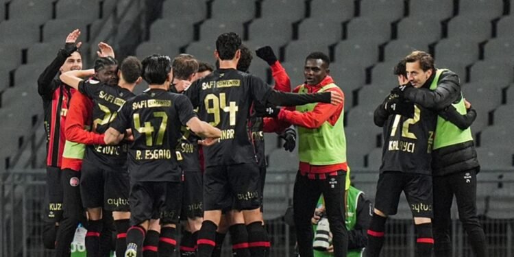 Bartuğ ilk golünü attı