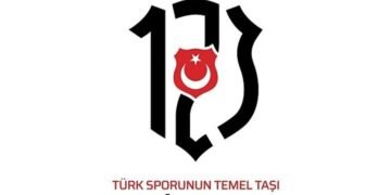 Beşiktaş 123. yıl logosunu tanıttı