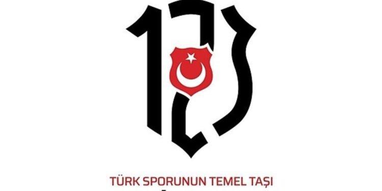 Beşiktaş 123. yıl logosunu tanıttı
