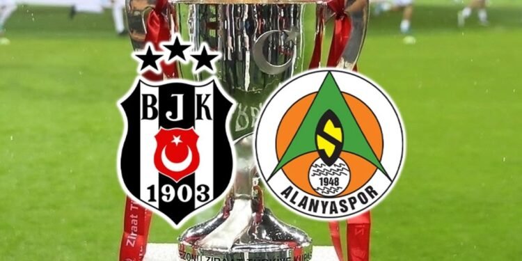 Beşiktaş-Alanyaspor maçı ne zaman, saat kaçta, hangi kanalda? Türkiye Kupası