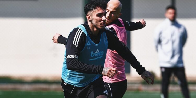 Beşiktaş, Fenerbahçe derbisinin hazırlıklarını sürdürdü