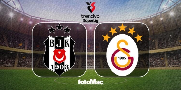 Beşiktaş-Galatasaray derbisi CANLI | Trendyol Süper Lig CANLI MAÇ