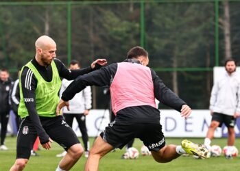 Beşiktaş Galatasaray derbisinin hazırlıklarına başladı!
