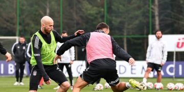 Beşiktaş Galatasaray derbisinin hazırlıklarına başladı!