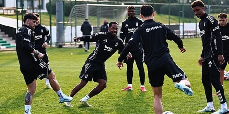 Beşiktaş Galatasaray derbisinin hazırlıklarını tamamladı!