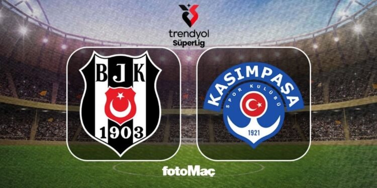 Beşiktaş-Kasımpaşa maçı ne zaman? Saat kaçta ve hangi kanalda? Muhtemel 11’ler