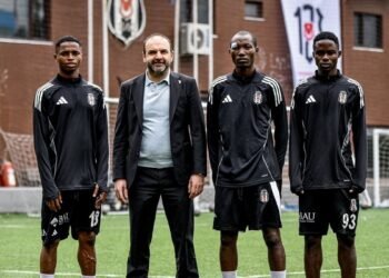 Beşiktaş’a Nijerya’dan 3 genç yetenek!