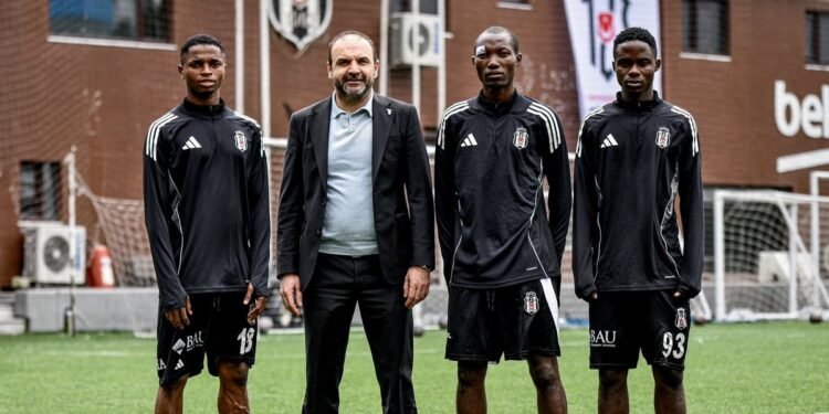 Beşiktaş’a Nijerya’dan 3 genç yetenek!