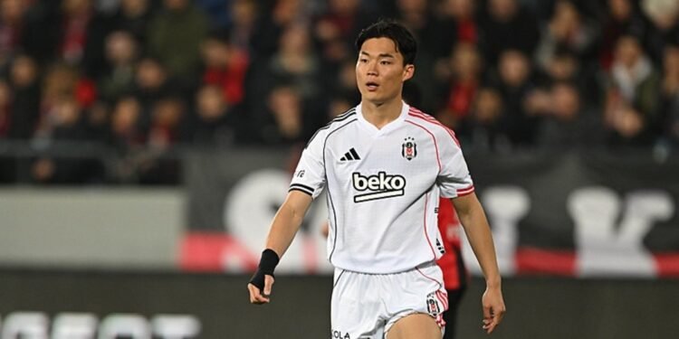 Beşiktaş’ın golcüsü Hyeon-gyu Oh’a milli davet!