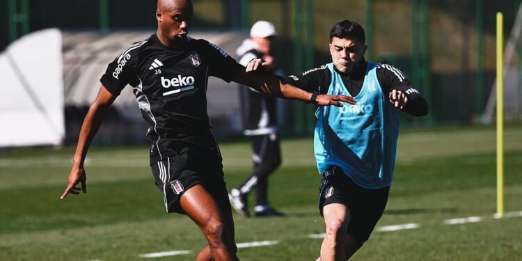 Beşiktaş’ın Natura Dünyası Gençlerbirliği mesaisi başladı