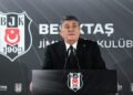 Beşiktaş’ta bayramlaşma töreni yapıldı