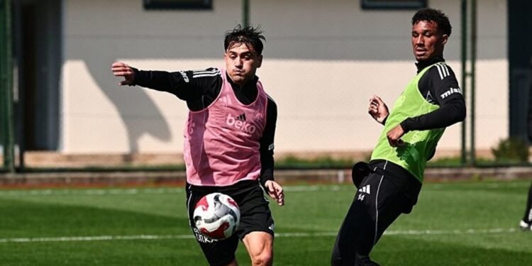 Beşiktaş’ta Fenerbahçe derbi hazırlıkları sürüyor!