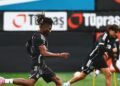 Beşiktaş’ta Fenerbahçe maçı hazırlıkları devam etti!
