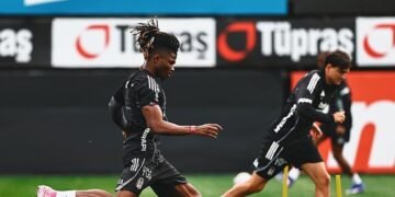 Beşiktaş’ta Fenerbahçe maçı hazırlıkları devam etti!