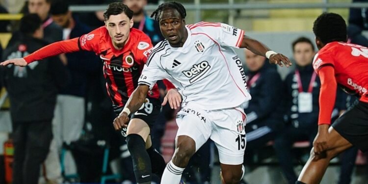 Beşiktaş’ta Junior Olaitan’dan Sergen Yalçın sözleri!