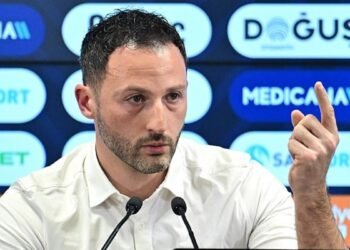 Domenico Tedesco’dan maç sonu Galatasaray sözleri!