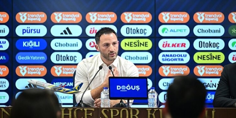 Domenico Tedesco’dan maç sonu Sadettin Saran’ın “Ültimatom” sözlerine yanıt!