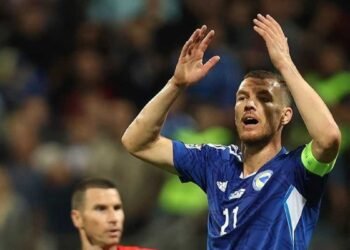 Dzeko yine boş geçmedi