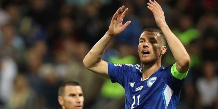 Dzeko yine boş geçmedi