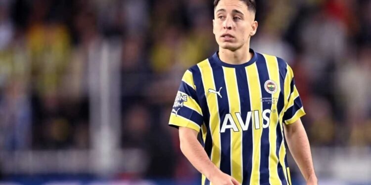 Emre Mor Gümrük’e