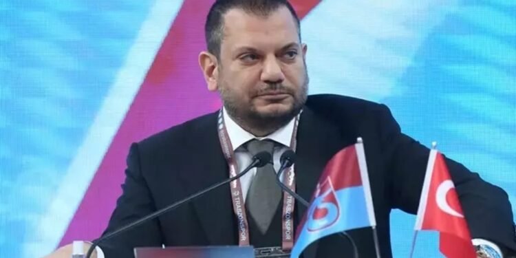 Ertuğrul Doğan, Her sezon yarışan bir Trabzonspor inşa etmek istediklerini anlattı!