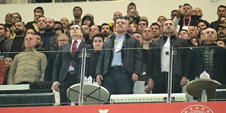 Fenerbahçe Başkanı Sadettin Saran’dan maç sonu tek cümlelik açıklama!