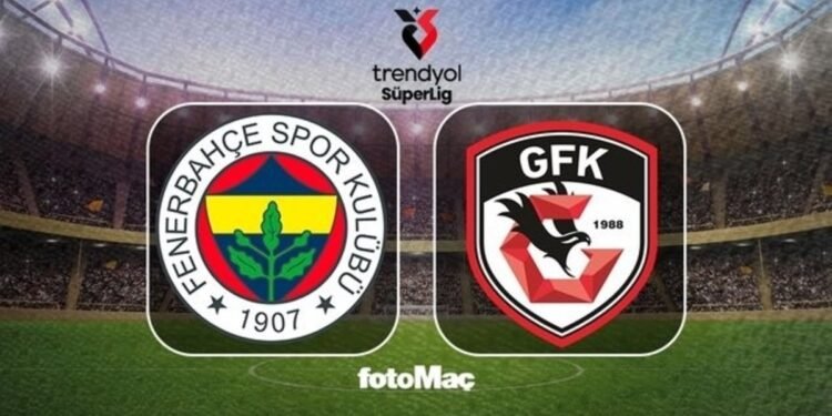 Fenerbahçe-Gaziantep FK | CANLI (Trendyol Süper Lig)