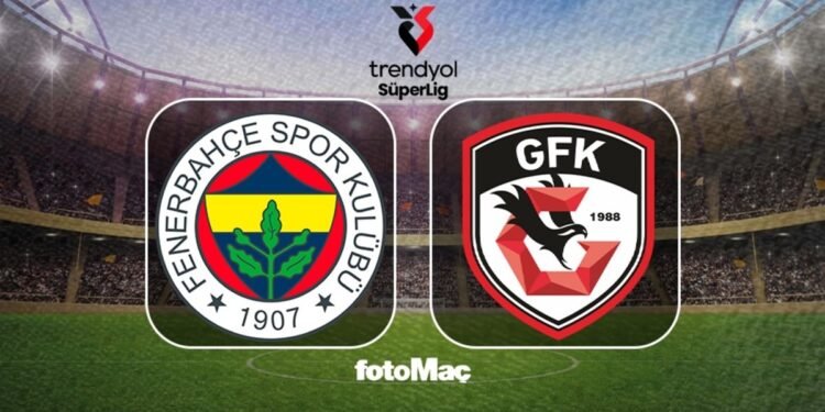 Fenerbahçe-Gaziantep FK MAÇI CANLI | Ne zaman, saat kaçta ve hangi kanalda?