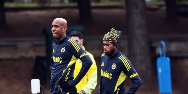 Fenerbahçe, Gaziantep FK maçının hazırlıklarına başladı