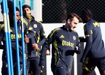 Fenerbahçe, Samsunspor maçına hazırlıklarını tamamladı