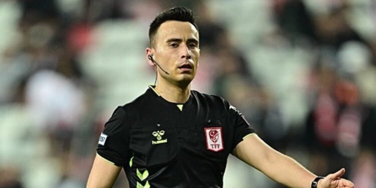 Fenerbahçe-Samsunspor maçında VAR’da Abdullah Buğra Taşkınsoy görev alacak