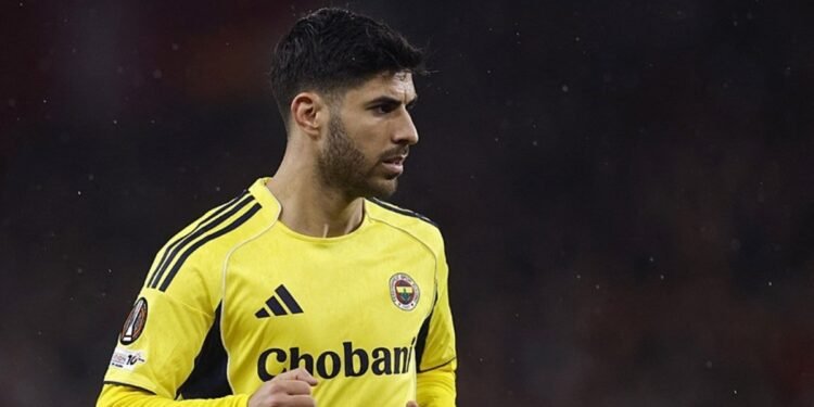 Fenerbahçe’de Asensio fırtınası! O istatistikte Avrupa’da ilk 3’te