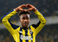 Fenerbahçe’de Dorgeles Nene hat-trick’i çocuğuyla kutladı!