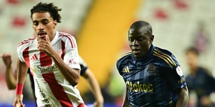 Fenerbahçe’de Kante: İyi bir reaksiyon gösterdik ama…