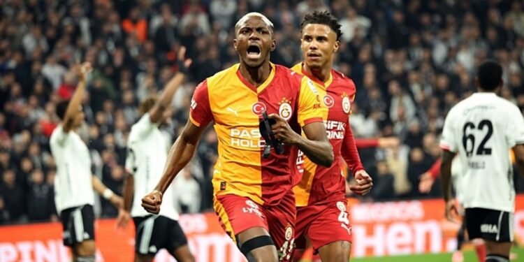 Galatasaray Beşiktaş’ı Osimhen’le geçti: İşte maçın özeti