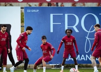 Galatasaray derbi hazırlıklarını tamamladı!