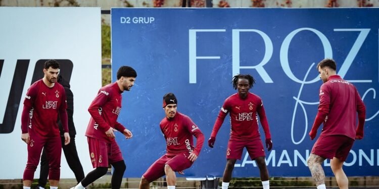 Galatasaray derbi hazırlıklarını tamamladı!