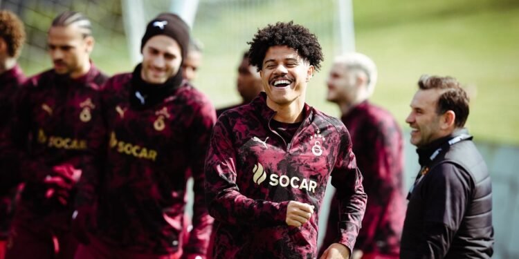 Galatasaray, Liverpool maçı hazırlıklarını tamamladı