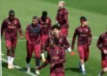 Galatasaray Liverpool maçına hazır! Sara için kutlama yapıldı
