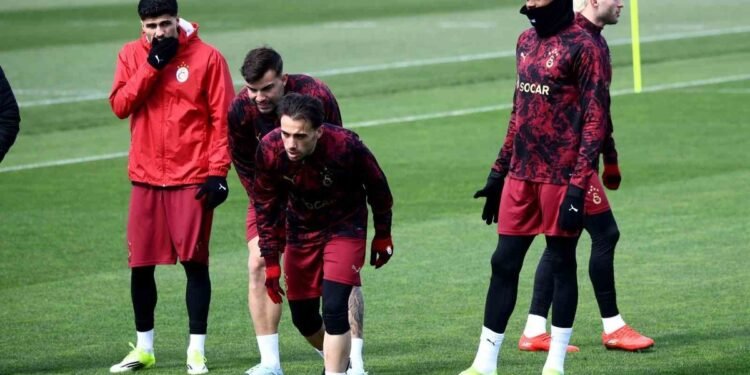 Galatasaray, Liverpool maçının hazırlıklarını tamamladı!