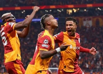 Galatasaray Mario Lemina ile öne geçti!