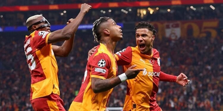 Galatasaray Mario Lemina ile öne geçti!