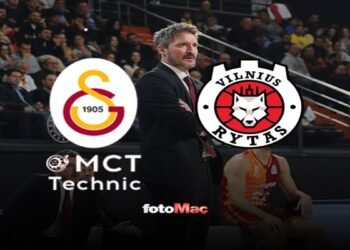 Galatasaray MCT Technic-Rytas CANLI | Ne zaman, saat kaçta, hangi kanalda?