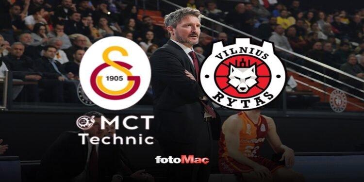 Galatasaray MCT Technic-Rytas CANLI | Ne zaman, saat kaçta, hangi kanalda?