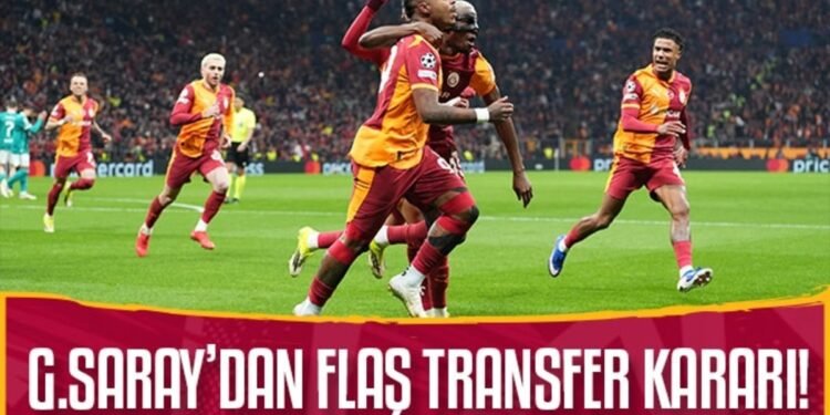 Galatasaray Osimhen’in bonservisini güncelledi!