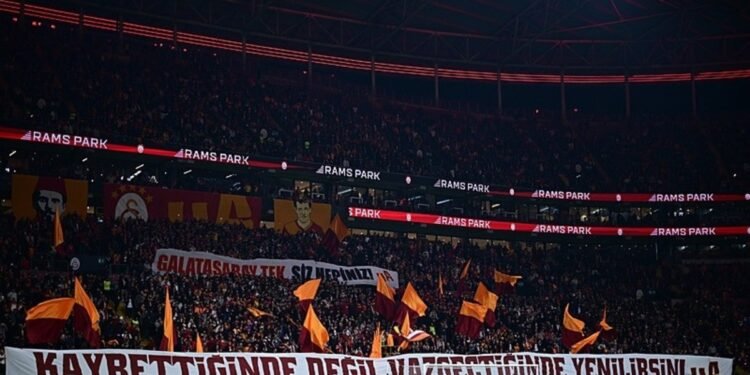 Galatasaray taraftarları Liverpool deplasmanında yer alamayacak