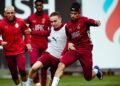 Galatasaray, Trabzonspor maçının hazırlıklarına devam etti