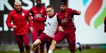 Galatasaray, Trabzonspor maçının hazırlıklarına devam etti