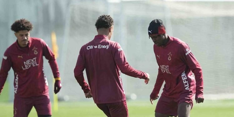 Galatasaray’da Corendon Alanyaspor maçının hazırlıkları tamamlandı!