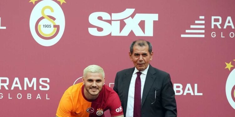 Galatasaray’da Dursun Özbek’ten flaş Icardi hamlesi! Görüşme ortaya çıktı